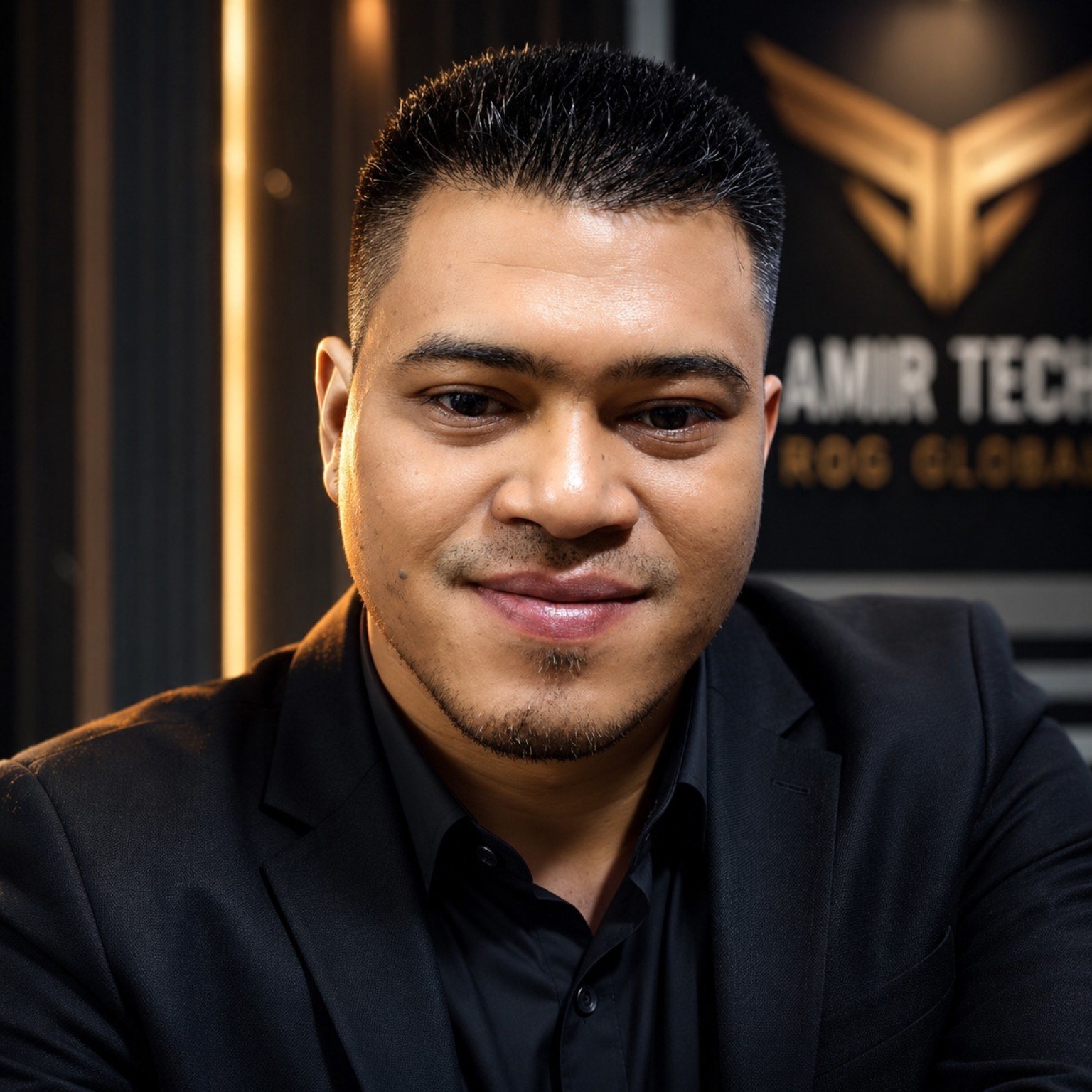 Pemilik AMIR TECH ROG GLOBAL